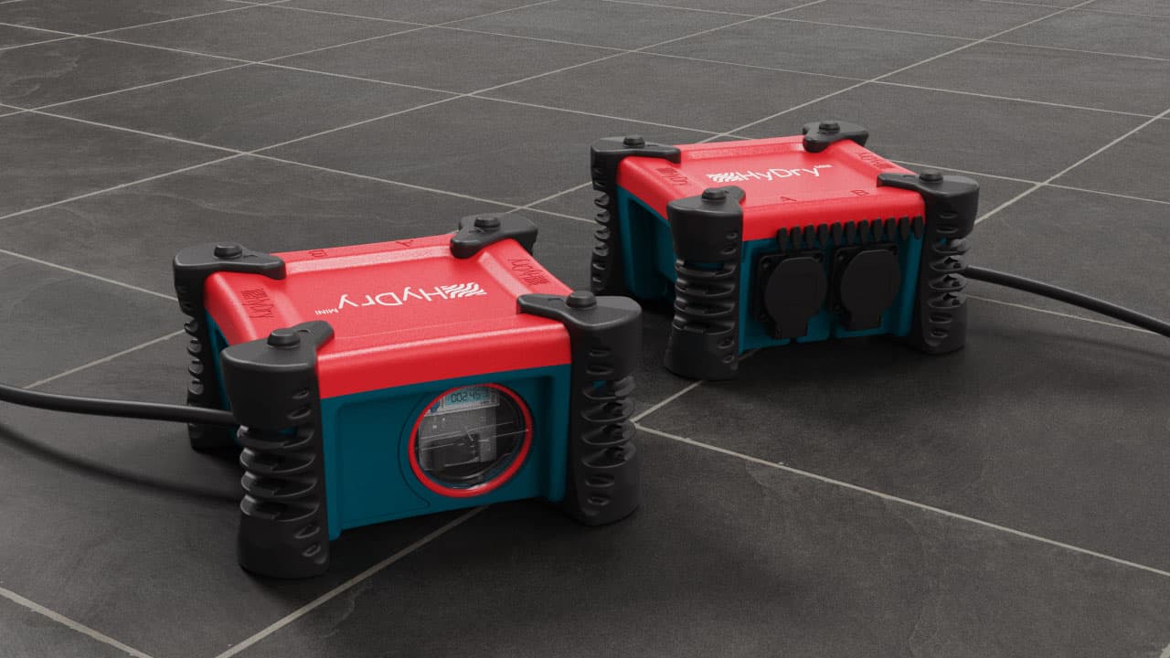 HyDry® MINI Kompaktgerät