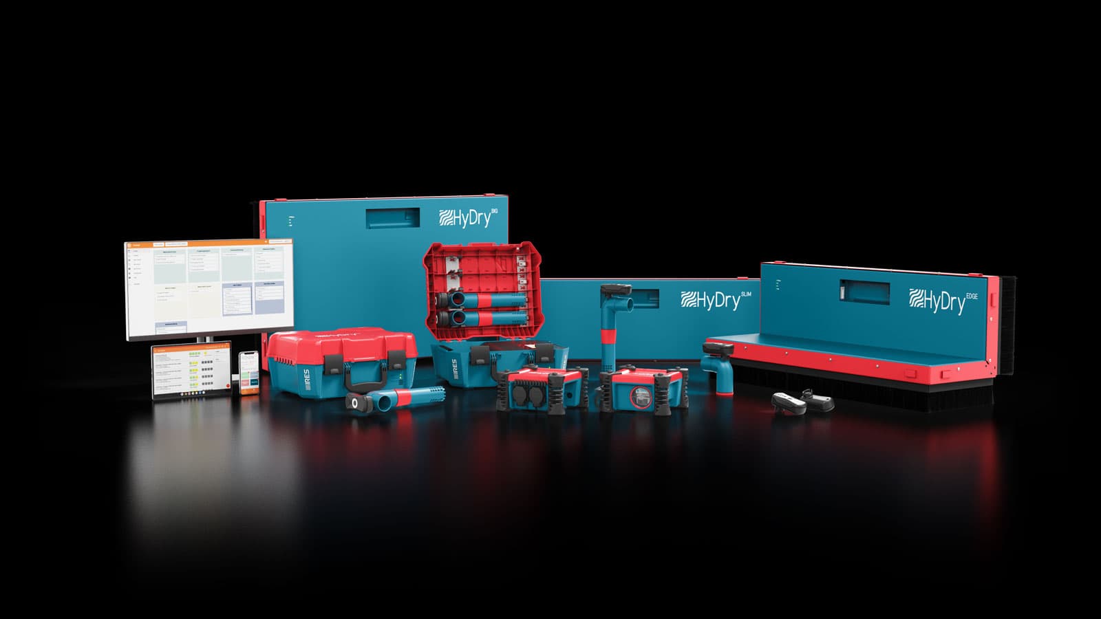 HyDry® Produktfamilie